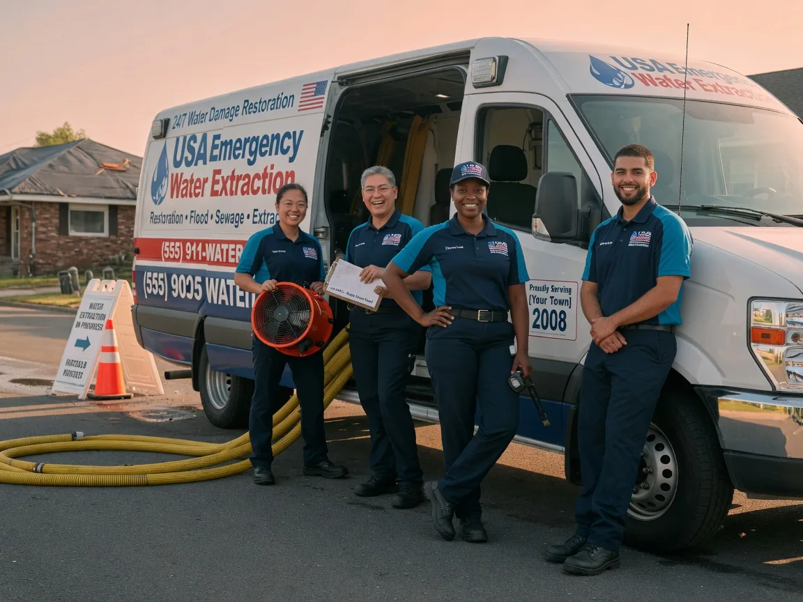 Emergency Water Removal company in Arrey, NM